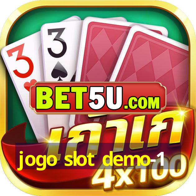 jogo slot demo